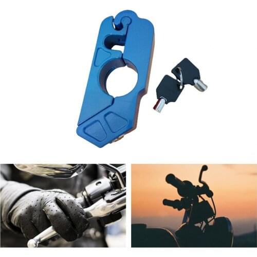 Bicycle Handlebar Lock Good Protection Bicycle Motorcycle Handlebar Anti-Theft Solid Lock Brake Handle Safety Equipment