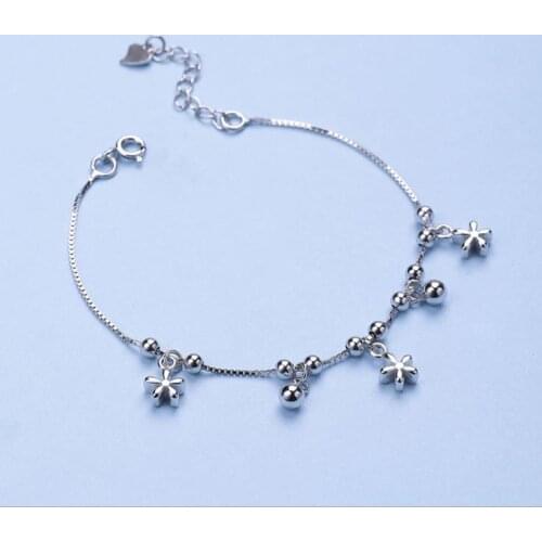 LVB101 jewelry,925 silver delicate star bracelet,a beautiful bangle for your lover