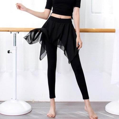Dance Pant for Women Latin Pant Modal Training Ballet Dancing Yoga Leggings DanceTrousers Ballroom Costumes Latin Practice Pants