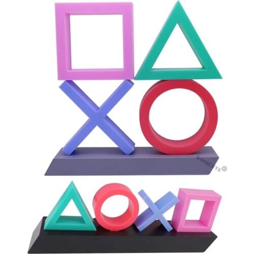 2020 New Voice Control Game Icon Light for PS4 for Playstation Player Commercial Colorful Lighting Dropshipping