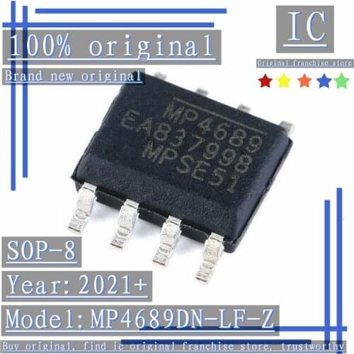 2021+100% Brand new original 5PCS-20PCS MP4689DN-LF-Z MP4689 SOP-8 LED driver chip