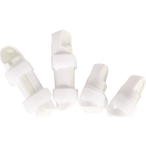 5.5/6.5/8/9cm Finger Splint 1Pc Plastic Finger Support Brace Mallet DIP Splint Joint Fracture Pain Protection