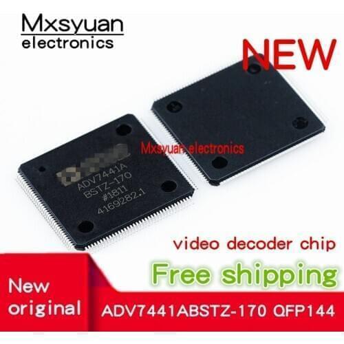 5pcs~20pcs/lot ADV7441A ADV7441ABSTZ-170 ADV7441ABSTZ ADV7441A BSTZ-170 LQFP-144 New original