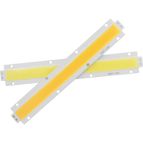 5PCS High Power LED COB Strip DC 30-33V outdoor multifunction 100W 180mm 27mm Warm White LED FLIP Chip on board Light Source