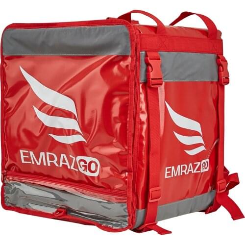 78L Big Insulated Delivery Bag for Fast Food and Beverage Cooler bag Cooler Box Waterprooof Food Box