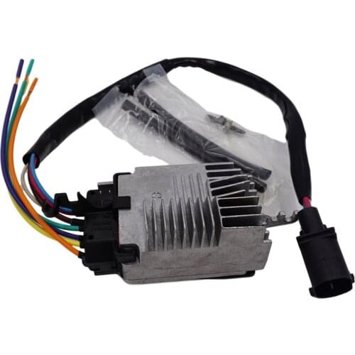 8E0959501AG 8E0959501R 8E0959501D Radiator Cooling Fan Control Unit Module For 02-09 Audi Engine AUDI A4 A6 Quattro CABRIO