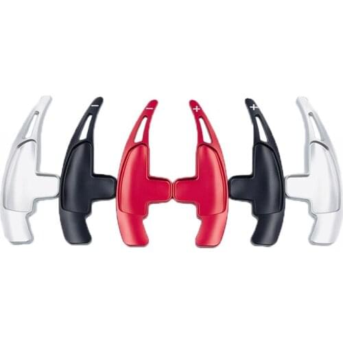 Steering Wheel Aluminum Paddle Shifter Car Decoration Accessories for Mercedes-Benz C63, S63, A45, GLK45 AMG Series 2000-2014