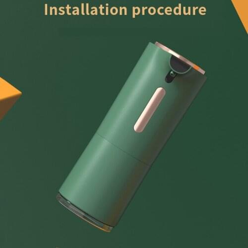 Automatic Foam Soap Dispenser Hand Free Smart Foam Sensor Soap Touchless Dispenser Pump For Kitchen Bathroom Hand Washer