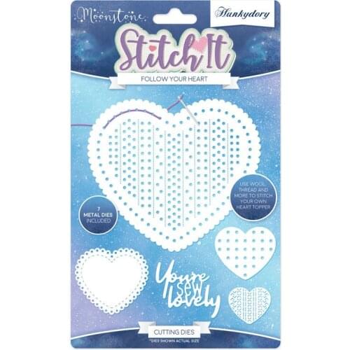 CH 2020 New Arrival Follow your Heart Metal Cutting Dies 3D DIY Scrapbooking Carbon Sharp Craft Die Photo Invitation Cards