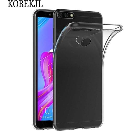 Huawei Honor 7C Case Honor 7C Case Cover Soft Silicone Back Cover Bag Phone Case For Huawei Honor 7C 7 C Huawei AUM-L41 5.7 inch