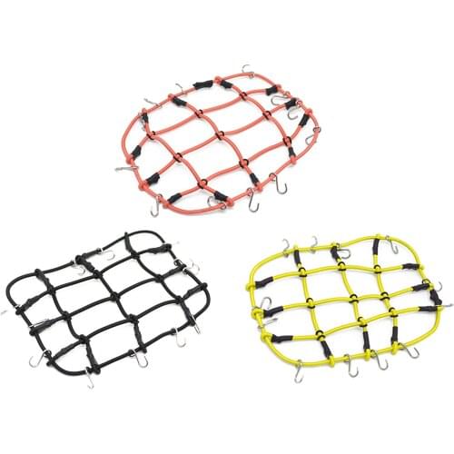 Luggage Cargo net Elastic 1:12 Scale for MN90 MN90K MN99 MN99S MN86K MN86KS MN86 MN86S RC Car Crawler Accessories