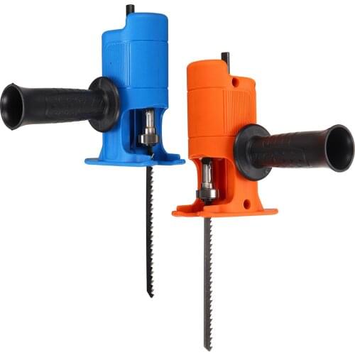 Electric Drill Modified Electric Chainsaw Electric Reciprocating Saw Pruning Saw Household Saber Saws Power Drill to Jig Saws