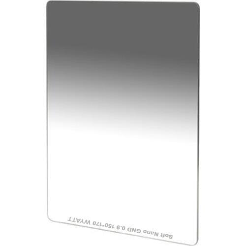 WYATT 150x170mm MC Multi-coated Soft Hard Reverse Graduated Neutral Density GC-GRAY GND1.2 0.9 0.6 ND16 8 4 Optical Glass Filter