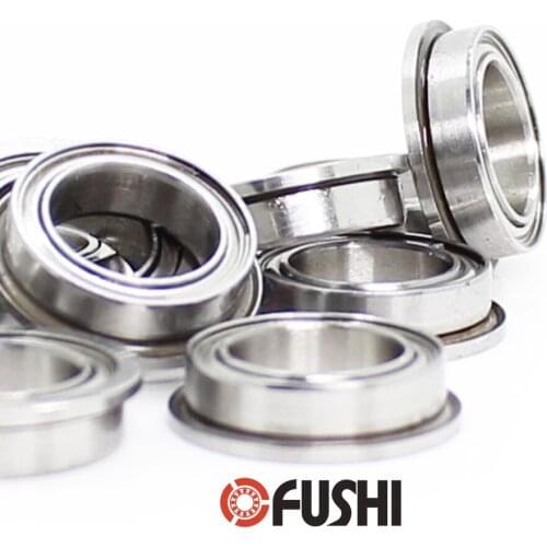 MF126ZZ Flange Bearing 6x12x4 mm ABEC-1 ( 10 PCS ) Miniature Flanged MF126 Z ZZ Ball Bearings