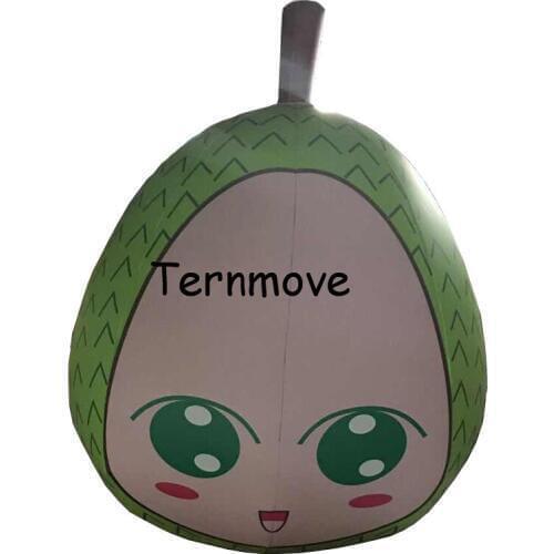 Giant inflatable pear fruit balloon PVC advertising Promotion Helium Balloones custom large ground balloon