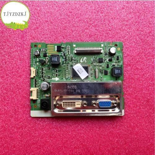 Good test working for monitor main board BN41-01592D SA300/SA350 LS22A330BW SA300 BN94-04396B BN63-07709A motherboard 14V 2.5A