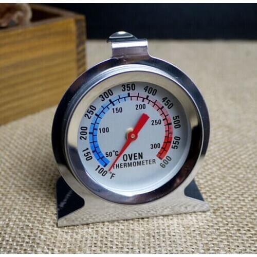 Thermometer Baking Tools Stainless Steel Oven Thermometer Seat Oven Thermometer (50-300 degrees)