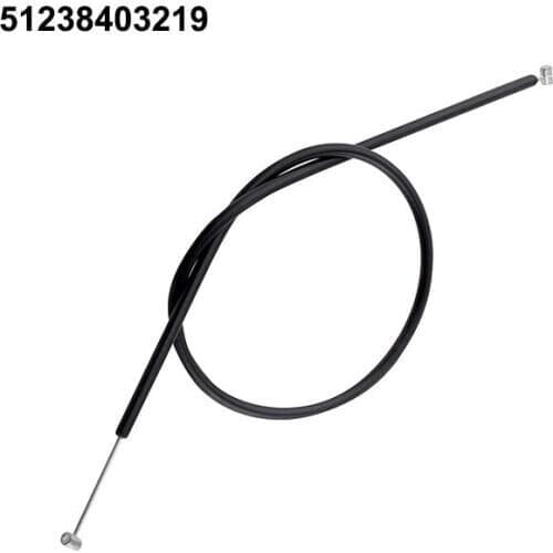 For 2000-2007 BMW E53 X5 Engine Center Hood Release Cable Bowden Cable 51238403219