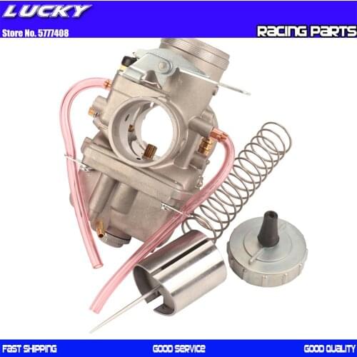 Motorcycle 38mm Carburetor Aluminum For Mikuni Round Slide VM38-9 Spigot Carbs 2 Stroke For Motorcycle ATV Quad UTV 42-6025