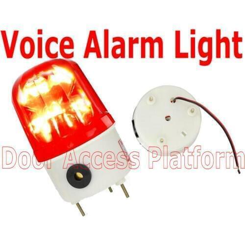Red Color Light Warning LED Light For Office/Hotel Alarm System,Security system DC12V/24V/AC220V stroboscopic lamp LED Light kit