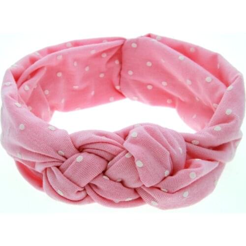 Hot Selling Chinese Knot Rabbit Ear Hairband Baby Headband Hair Accessories head bands for baby girls