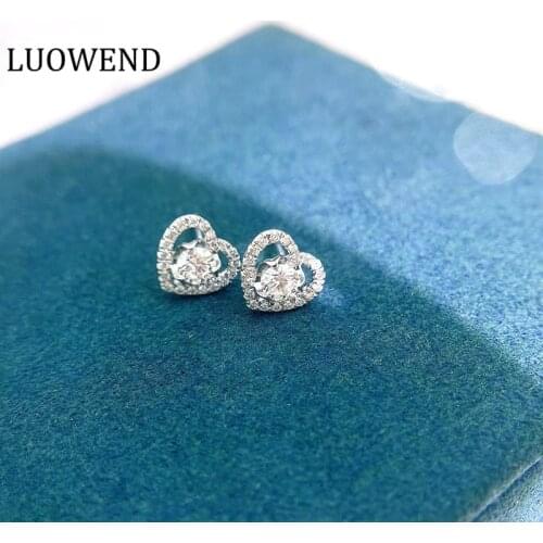 Women's Gold Earrings LUOWEND China