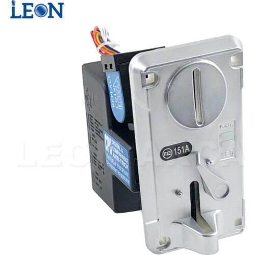 Multi Coin Acceptor Electronic Roll Down Coin Acceptor Selector Mechanism Vending Machine Mech Arcade Accessories