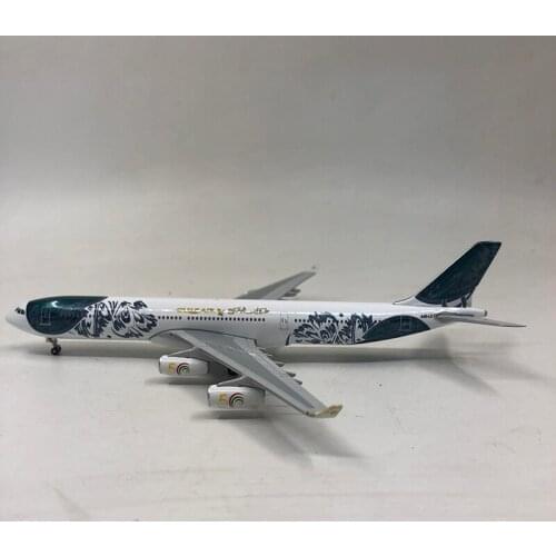 1:400 Scale A340-300 Plane Model GULF AIR Airways Airlines Alloy Aircraft Plane Collectible Display Model Collection In Stock