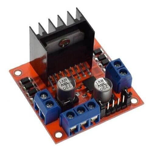 L298N motor driver board module L298 for arduino stepper motor smart car robot 10pcs