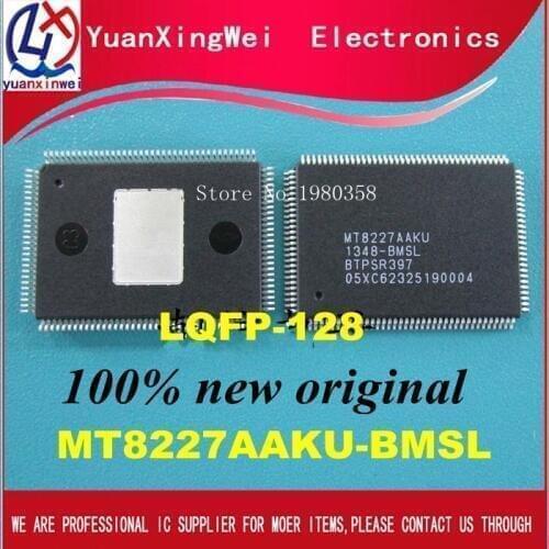MT8227AAKU-BMSL MT8227AAKU MT8227 QFP LCD TV decoder chip 1PCS
