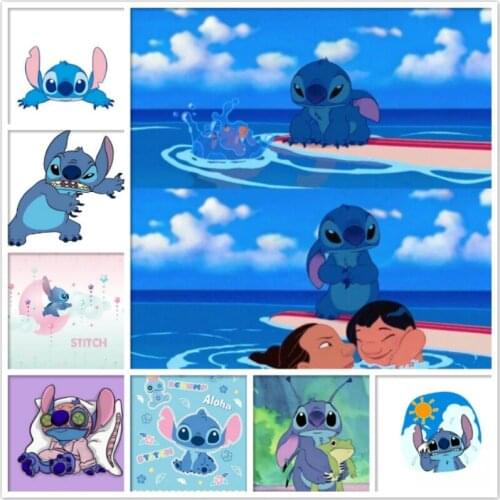 Disney Full Round/Square Diamond Painting Cartoon Pattern Diamond Mosaic Embroidered with Rhinestones Cross Stitch Kits Wall Art