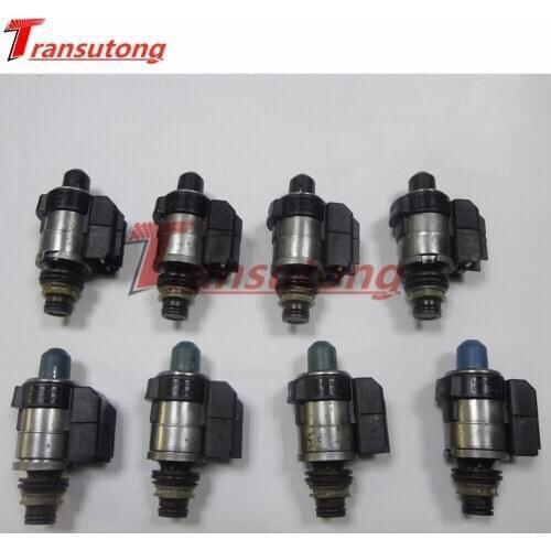 8pcs 722.9 Solenoids Set For Mercedes Benz 7G Automatic Transmission