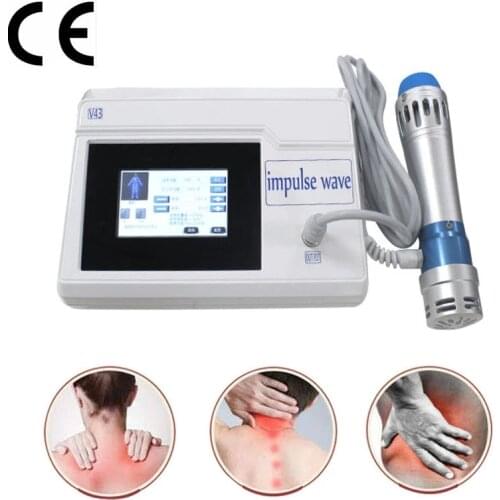 New Extracorporeal Shock Wave Therapy Equipment Shockwave Machine for ED Erectile Treatment Body Relax Leg Knee Pain Therapy