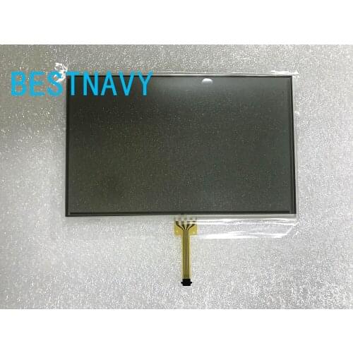 ORIGINAL 7'' inch C070VW04 V1 V6 touch panel only for LCD industrial control screen display panel FOR AUDI Q5 CAR NAVIGATION DVD