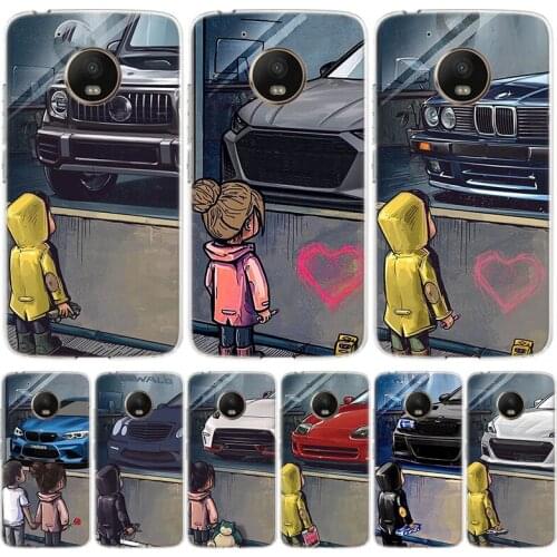 OUIO Motorola Moto C Phone Cases