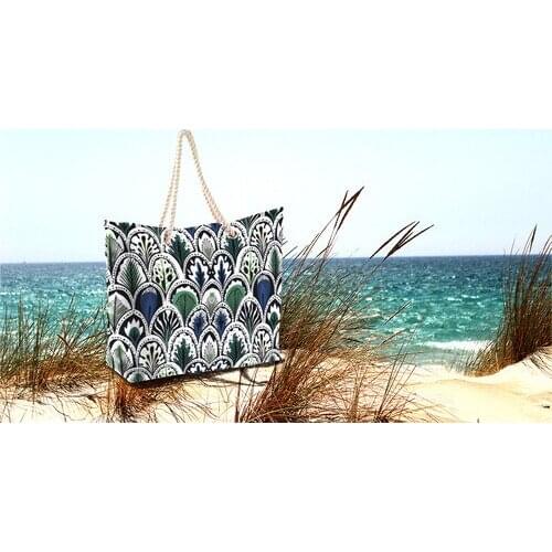 Belnido Home Digital Printed Beach Bag CN4002