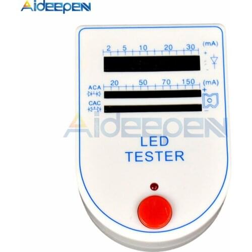 2~150mA Mini Handy LED Test Box Tester For Light-emitting Diode Lamp Bulb Battery Tester Handy Device LED Tester