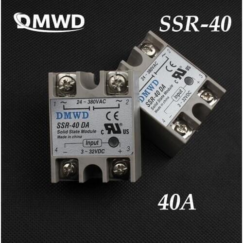 SSR-40 40A DMWD VA DA Industrial Solid State Relay Module AA SSR DD