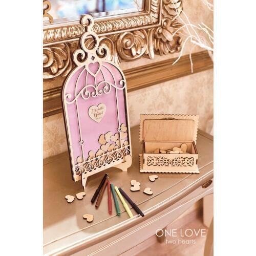 Wedding Guest Book, Wedding Guest Book Alternative, Guest Book Alternative, Unique Wedding Guest Book, Drop Box Guest Book