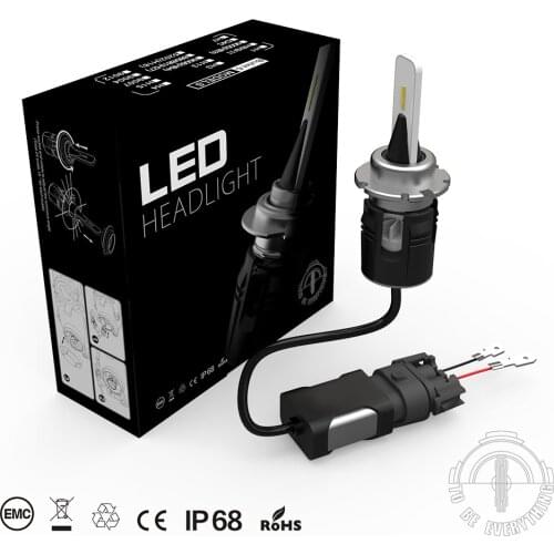 1 Set D1S D2S D3S D4S Bullet B6 LED Headlight Slim Conversion Kit 42W 5200LM CSP Y11 Chip All-in-one Pure White 6000K Car Bulbs