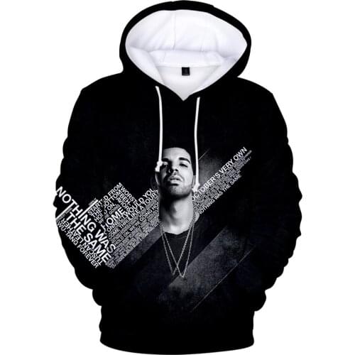 Popular Funny Peculiar Drake 3D Print Hoodies Sweatshirts Men/Women Long Sleeve Warm Sweatshirt Casual Street Pullovers Tops