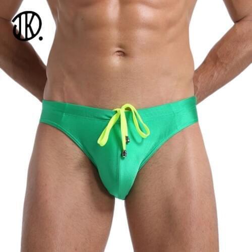 Mens Briefs Underwear Penis Sheath Sleeve Solid Color Thongs Sexy Lace-up Male Lingerie T-Back Trunks Man G-string Pouch Thongs