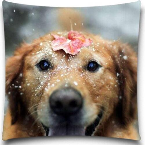 Dogs Animal Cushion Cover Home Decor Natural Design Colorful 5 Size 9 style to Choose Cotton Polyester Pillow Case