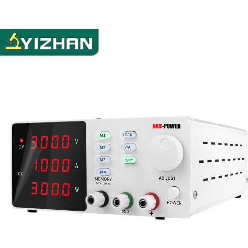 NICE-POWER DC USB Switching Adjustable Power Supply 30V 5A Laboratory 30V10A Voltage Regulator Bench Source Digital Switch Power