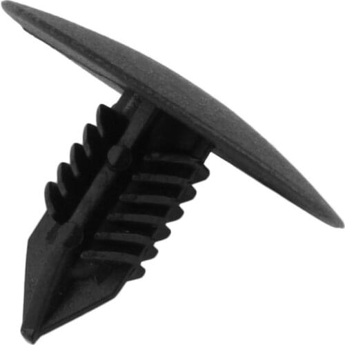 10pcs Car Body Rivet Bumper Door Trim Panel Nylon Plastic Universal Snap Fastener Car Clips Fastener Автотовары