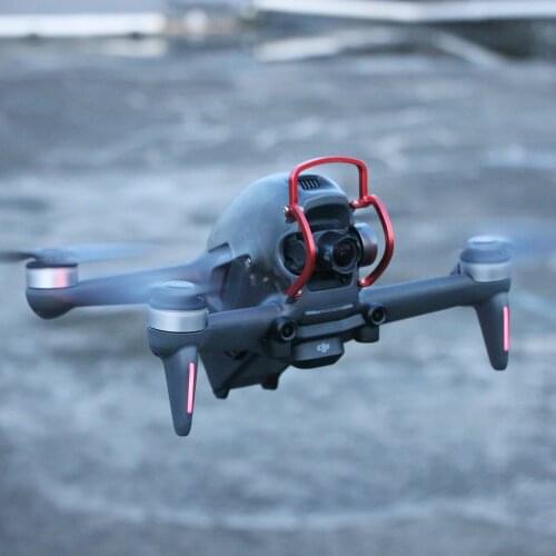 Gimbal Lens Protection Bumper Anti-collision Aluminum Alloy Ride For DJI FPV Through Machine Accessories
