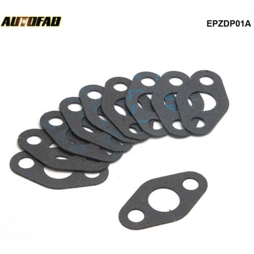 10pcs Turbo Oil Feed Inlet Gasket For T3 T4 T35 T04 Turbocharge EPZDP01A
