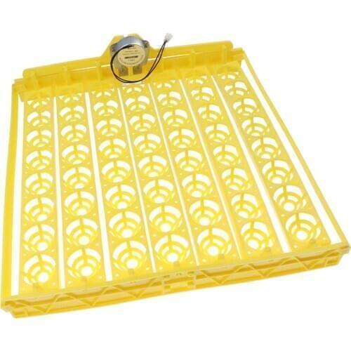 220V 56 Digital Automatic Egg Turner Tray Chicken Bird Supplies Incubators