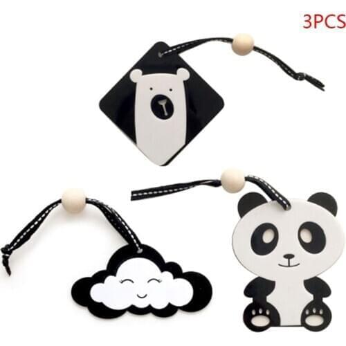 3 Pcs/set Nordic Baby Fitness Rack Stroller Hanging Pendants Children Room Decoration Wall Hanging Acrylic Crafts Ornament