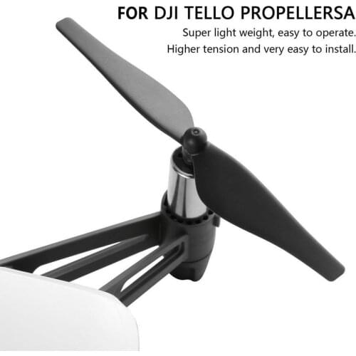 4PCS Quick Release Drone Propellers for DJI Tello Mini Drone Propeller CCW/CW Props Spare Parts Drone Accessories